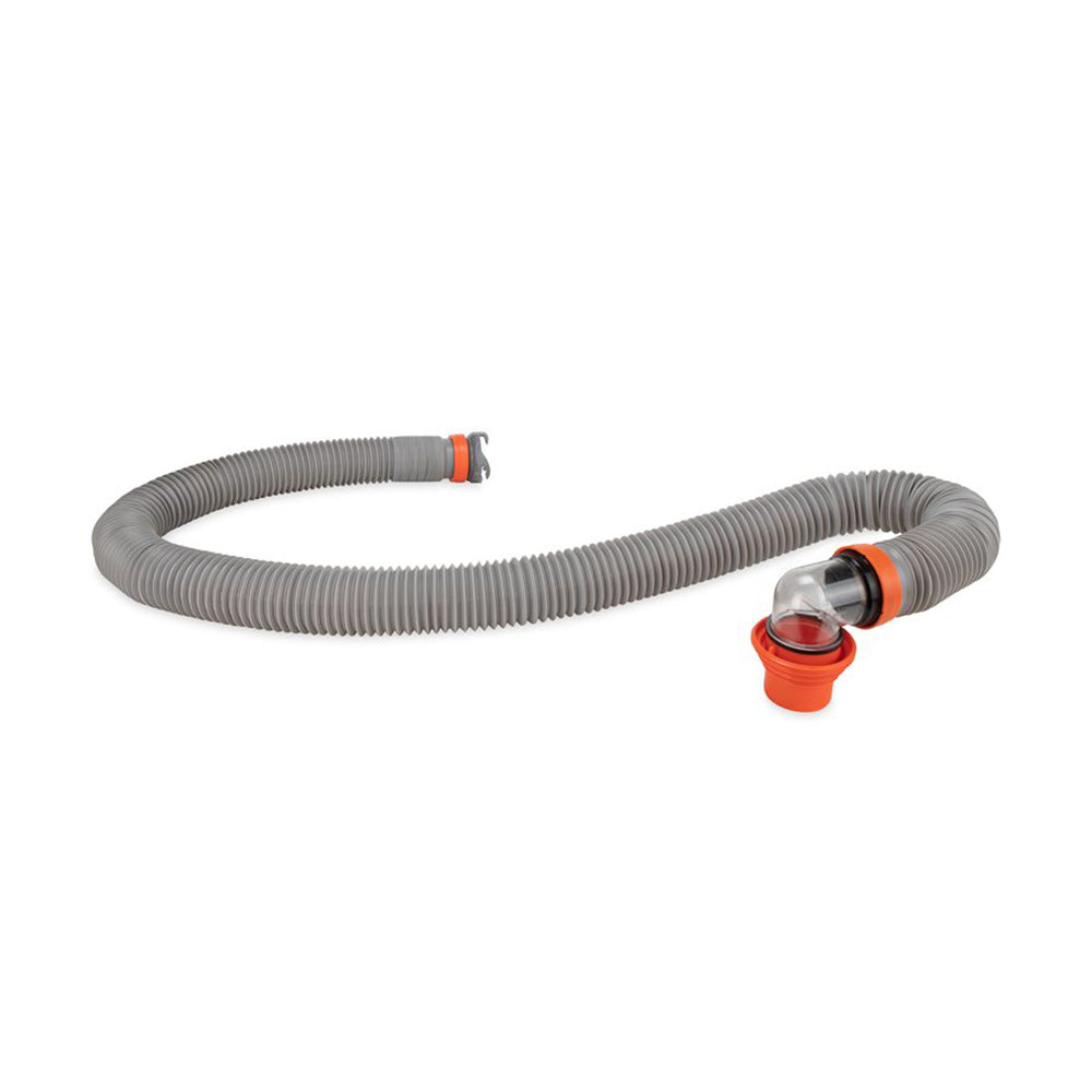 Camco Rhino X RV 20 Sewer Hose Kit PreAttached 360Degree Swivel Fittings 39390
