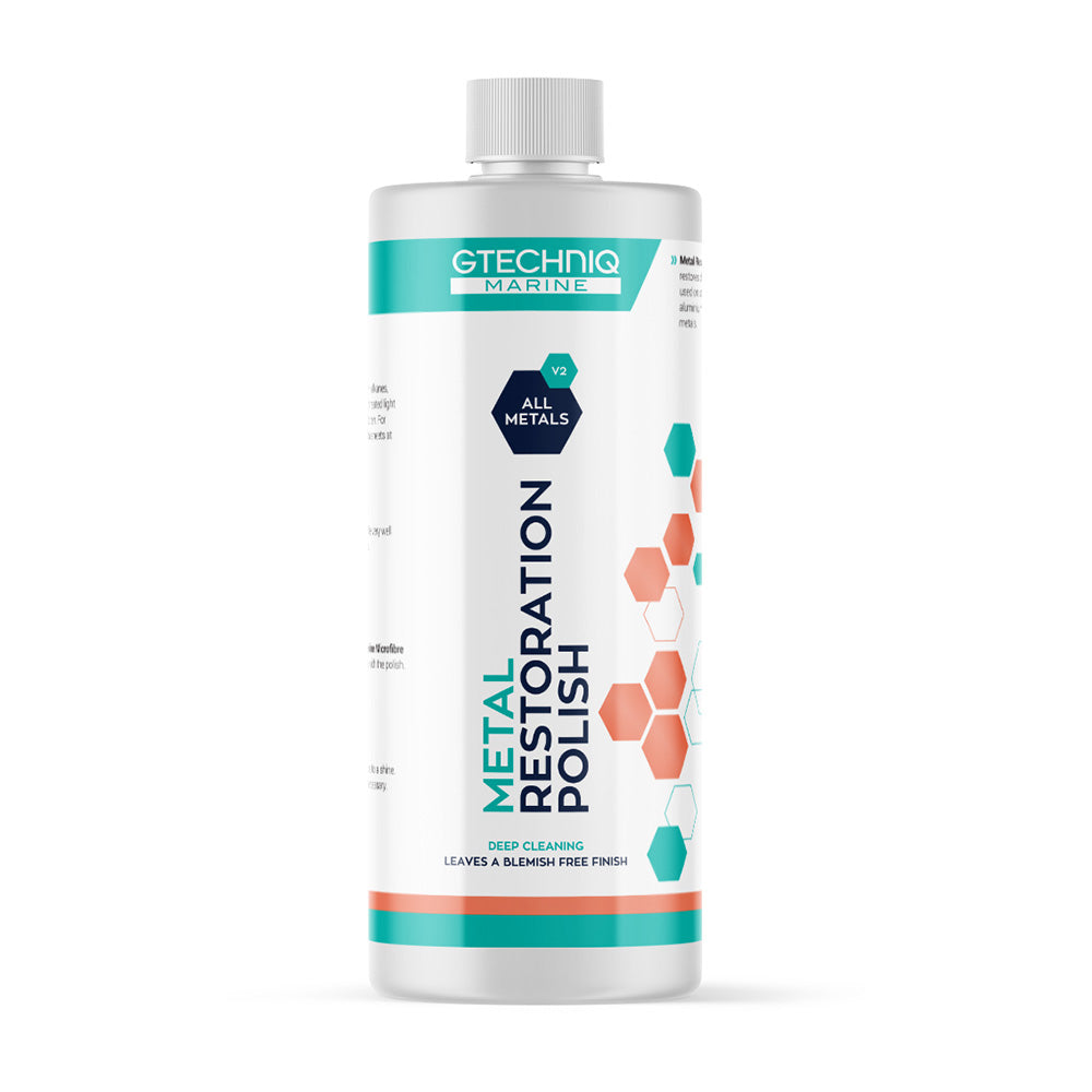 Gtechniq Metal Restoration Polish 250ml MRP 025