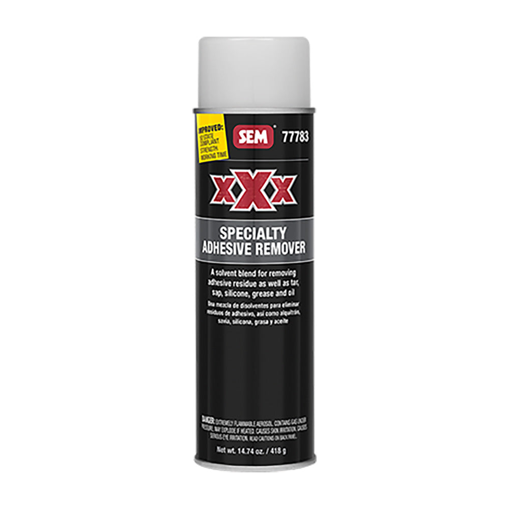 SEM XXX Universal Adhesive Remover 16oz Aerosol Can 77783