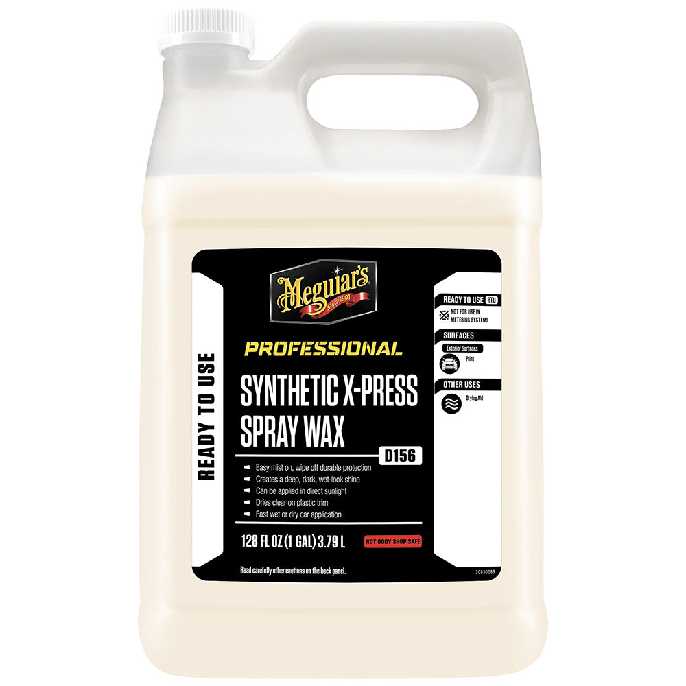 Meguiars Synthetic XPress Spray Wax 1 Gallon D15601
