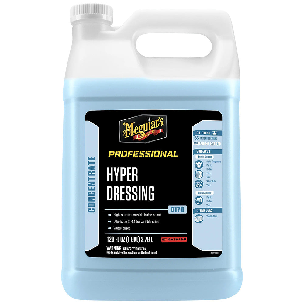 Meguiars Hyper Dressing 1 Gallon D17001