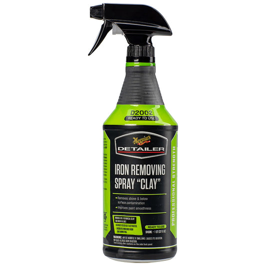 Meguiars Iron Removing Spray Clay 32oz DRTU200232