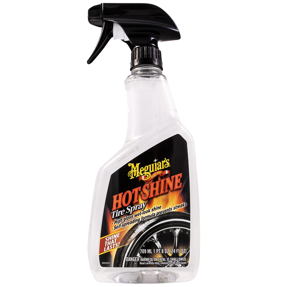 Meguiars Hot Shine Tire Spray 24oz G12024