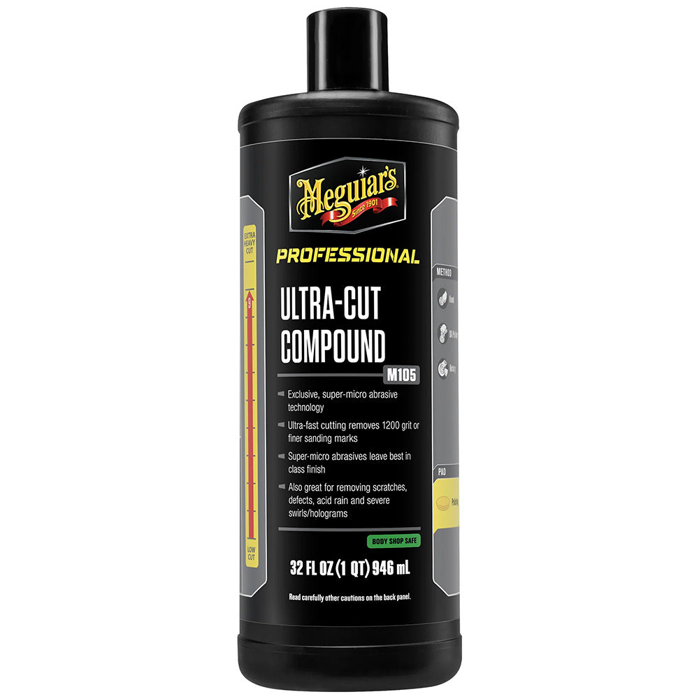 Meguiars Professional UltraCut Compound 32oz M10532