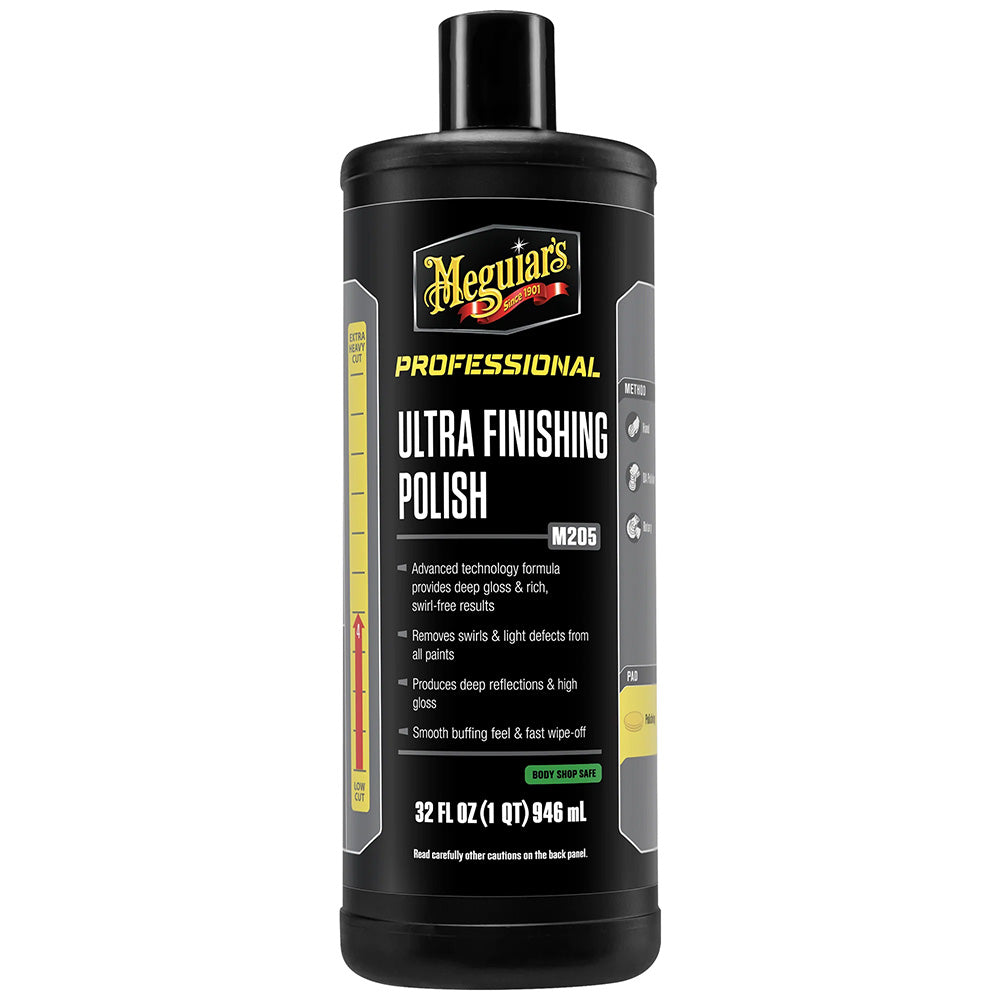 Meguiars Professional Ultra Finishing Polish 32oz M20532
