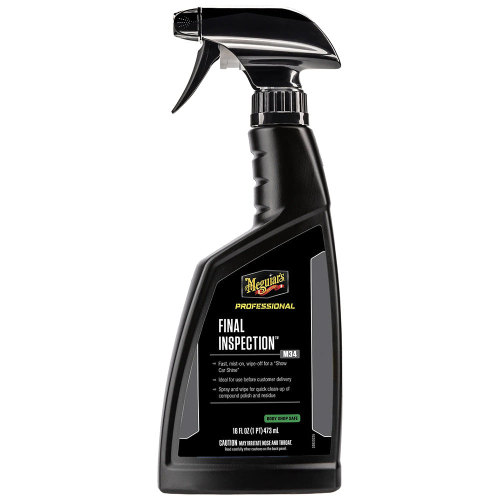 Meguiars Professional Final Inspection WipeOff Detailer 16oz M3416