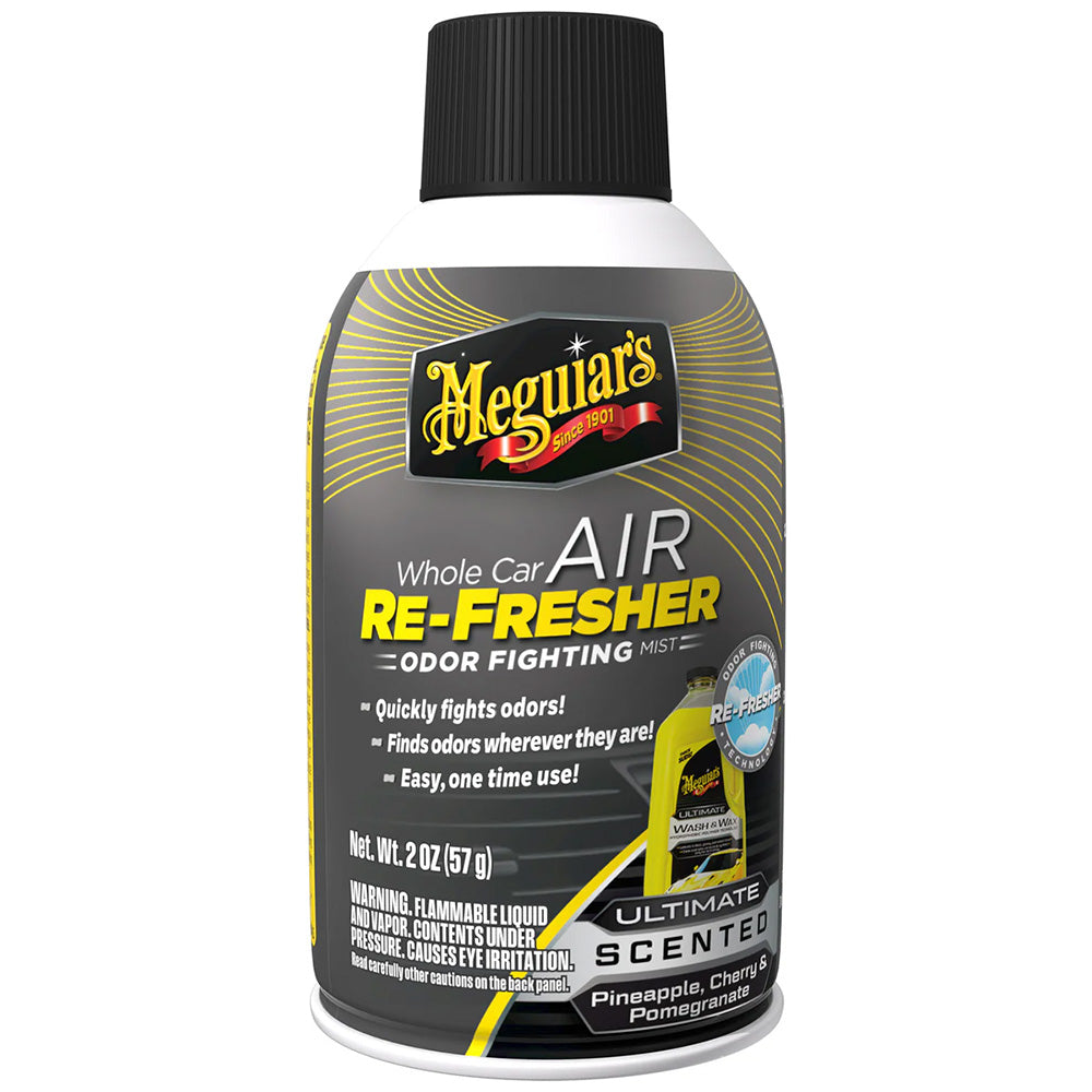 Meguiars Ultimate Whole Car Air ReFresher Aerosol 2oz G260102