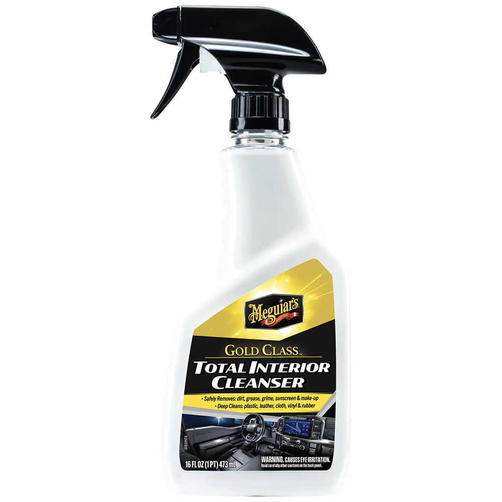 Meguiars Gold Class Total Interior Cleanser 16oz G262316