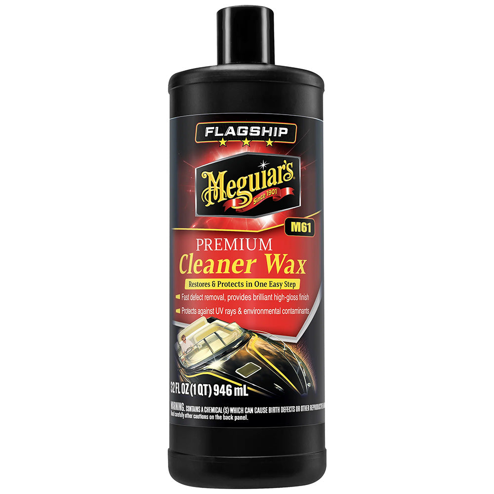 Meguiars Flagship Premium CleanerWax 32oz M6132