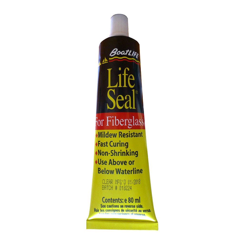 BoatLIFE LifeSeal Sealant Tube 28 FL Oz White 1161