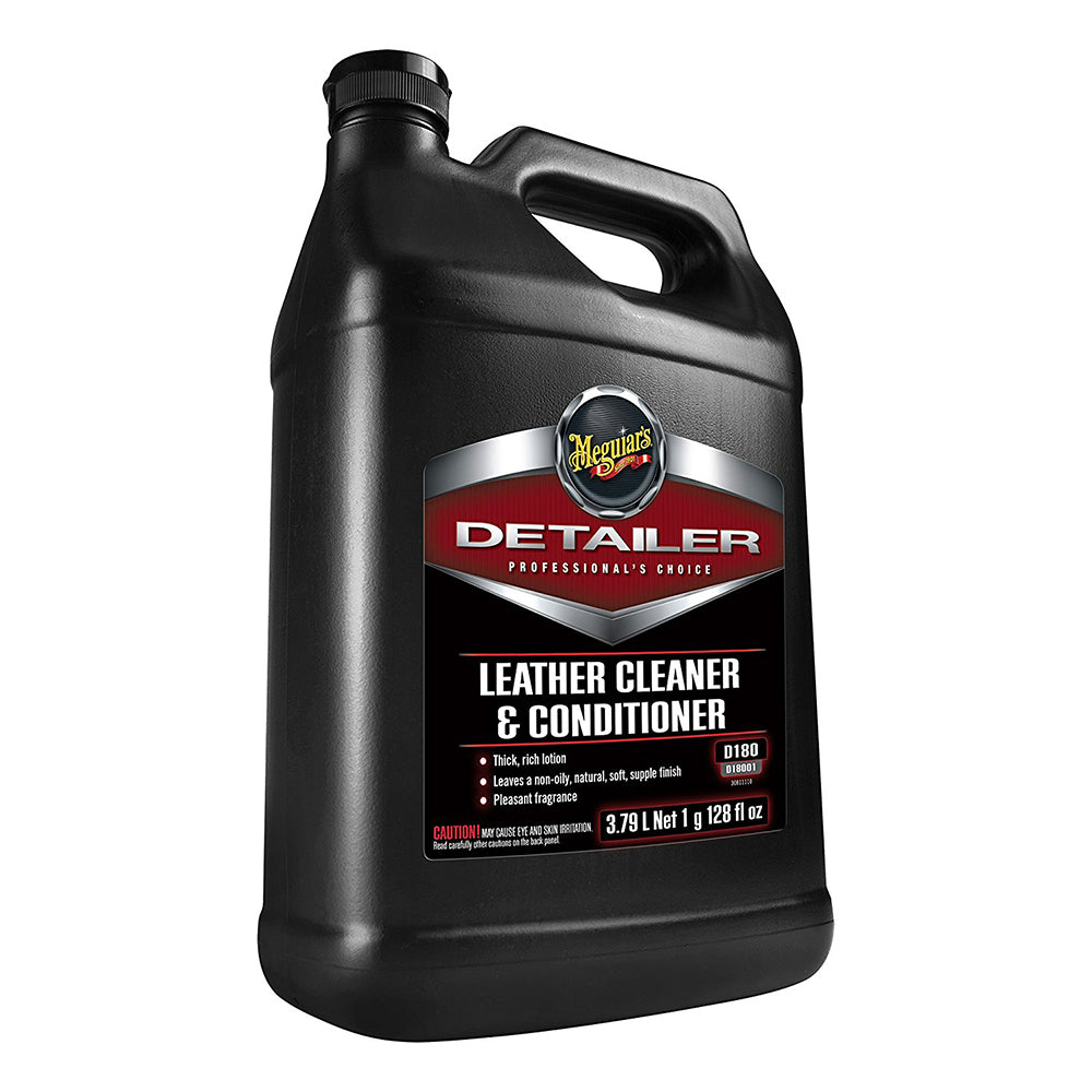 Meguiars Detailer Leather Cleaner Conditioner 1Gallon D18001