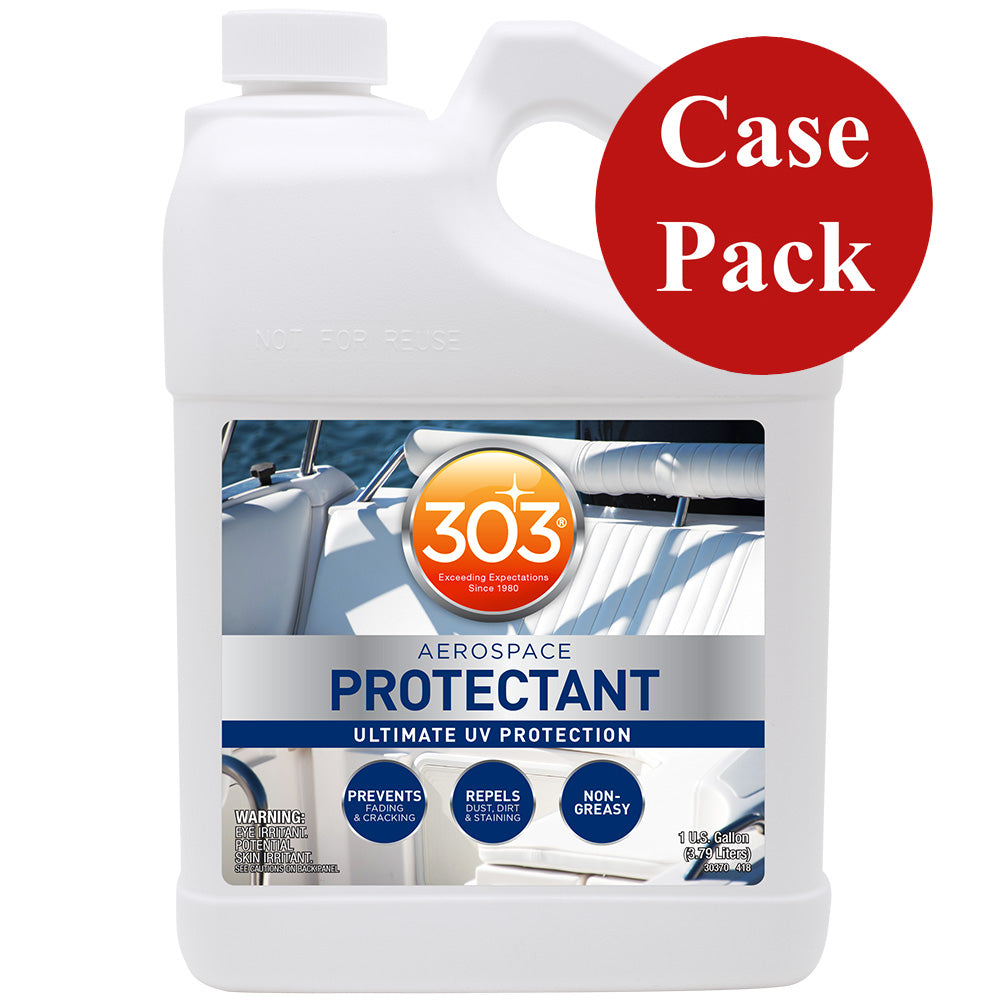 303 Marine Aerospace Protectant 1 Gallon Case of 4 30370CASE