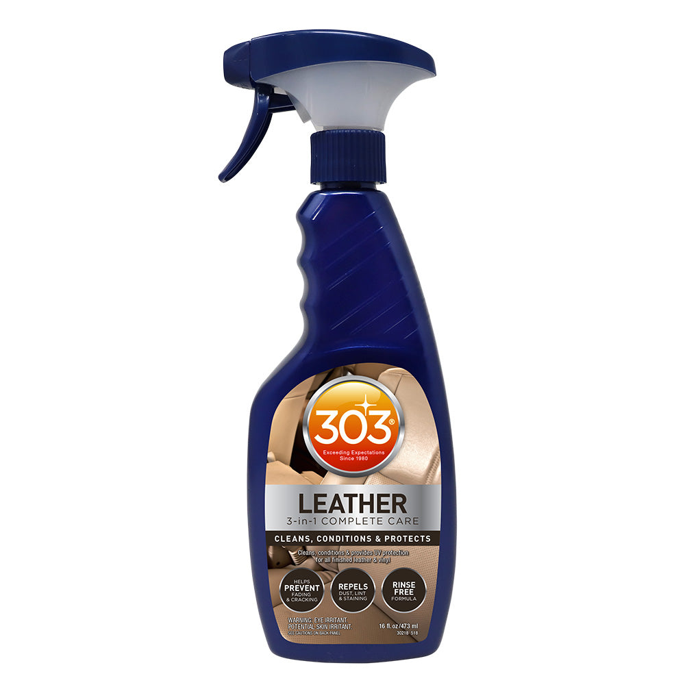 303 Automotive Leather 3In1 Complete Care 16oz 30218