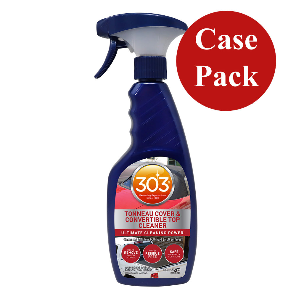 303 Automobile Tonneau Cover Convertible Top Cleaner 16oz Case of 6 30571CASE