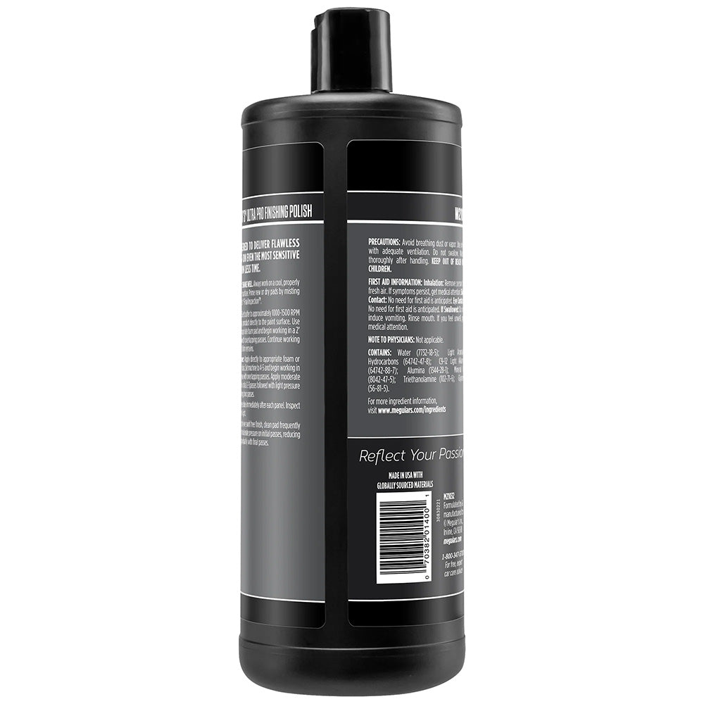 Meguiars Ultra Pro Finishing Polish 32oz M21032