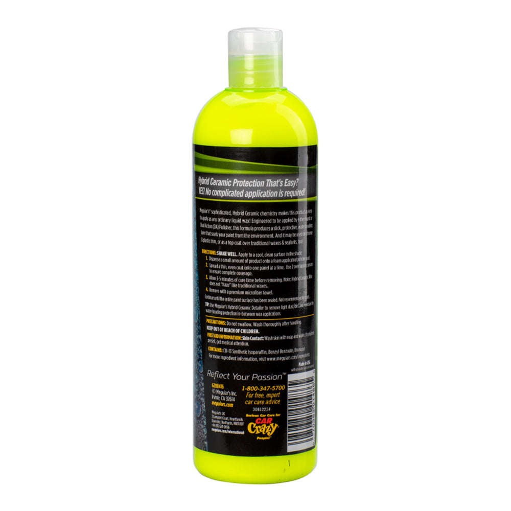 Meguiars Hybrid Ceramic Liquid Wax 16oz G200416