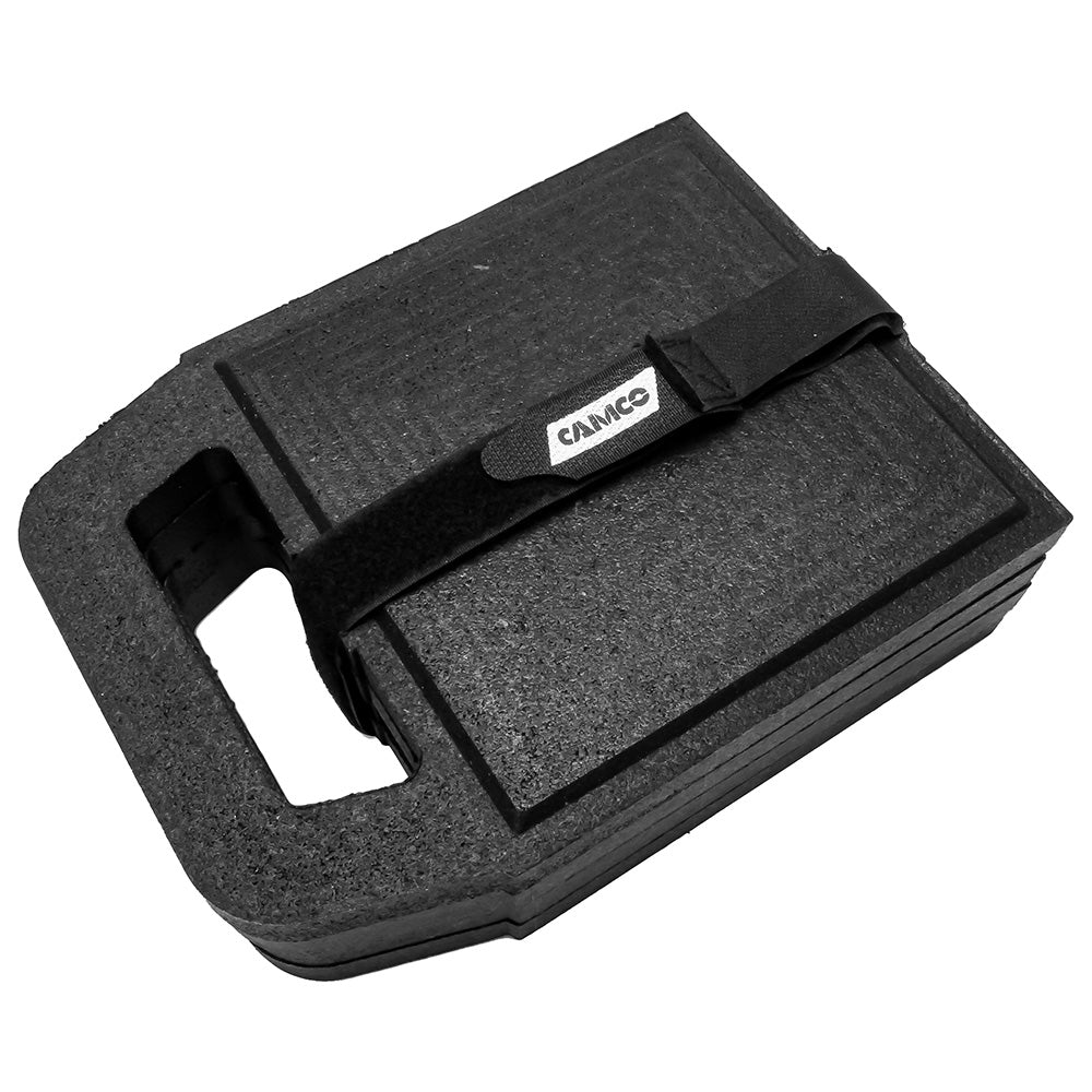 Camco Stabilizer Jack Pads Rubber 62 x 62 4Pack 44591