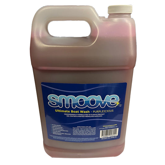 Smoove Purplelicious Ultimate Boat Wash  Gallon SMO002