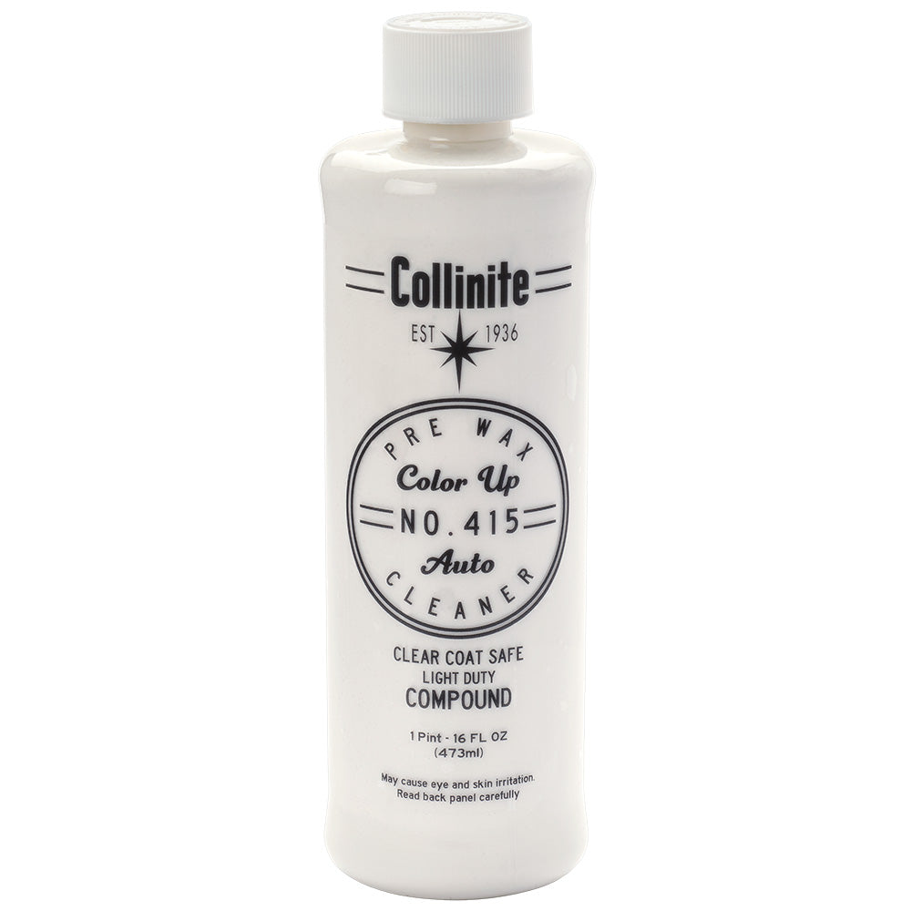Collinite 415 ColorUp Auto Cleaner  16oz 415